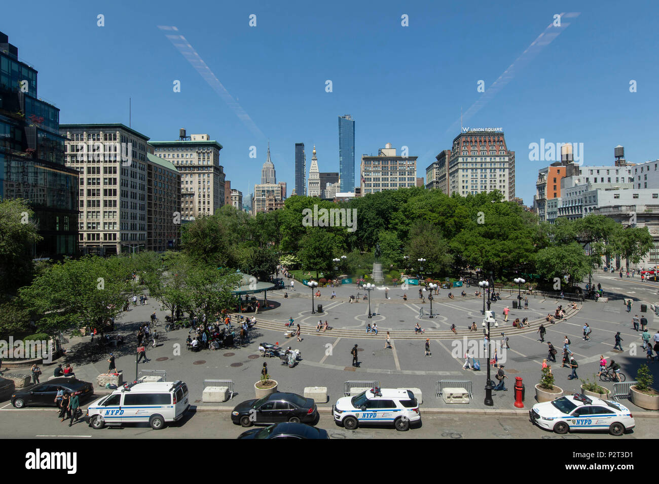 Union square new york city hi-res stock photography and images - Alamy