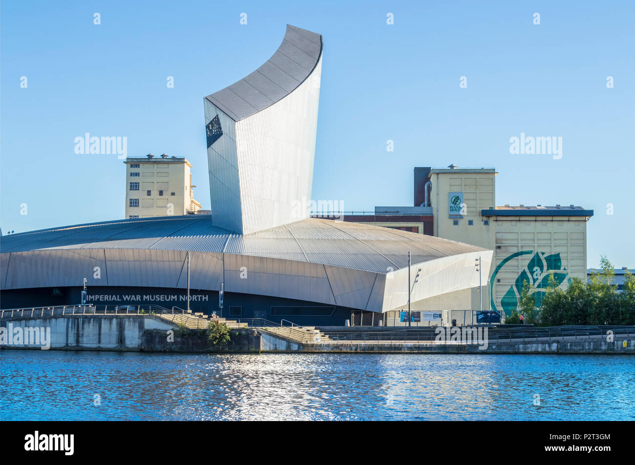 manchester salford quays Imperial war museum north salford quays ...