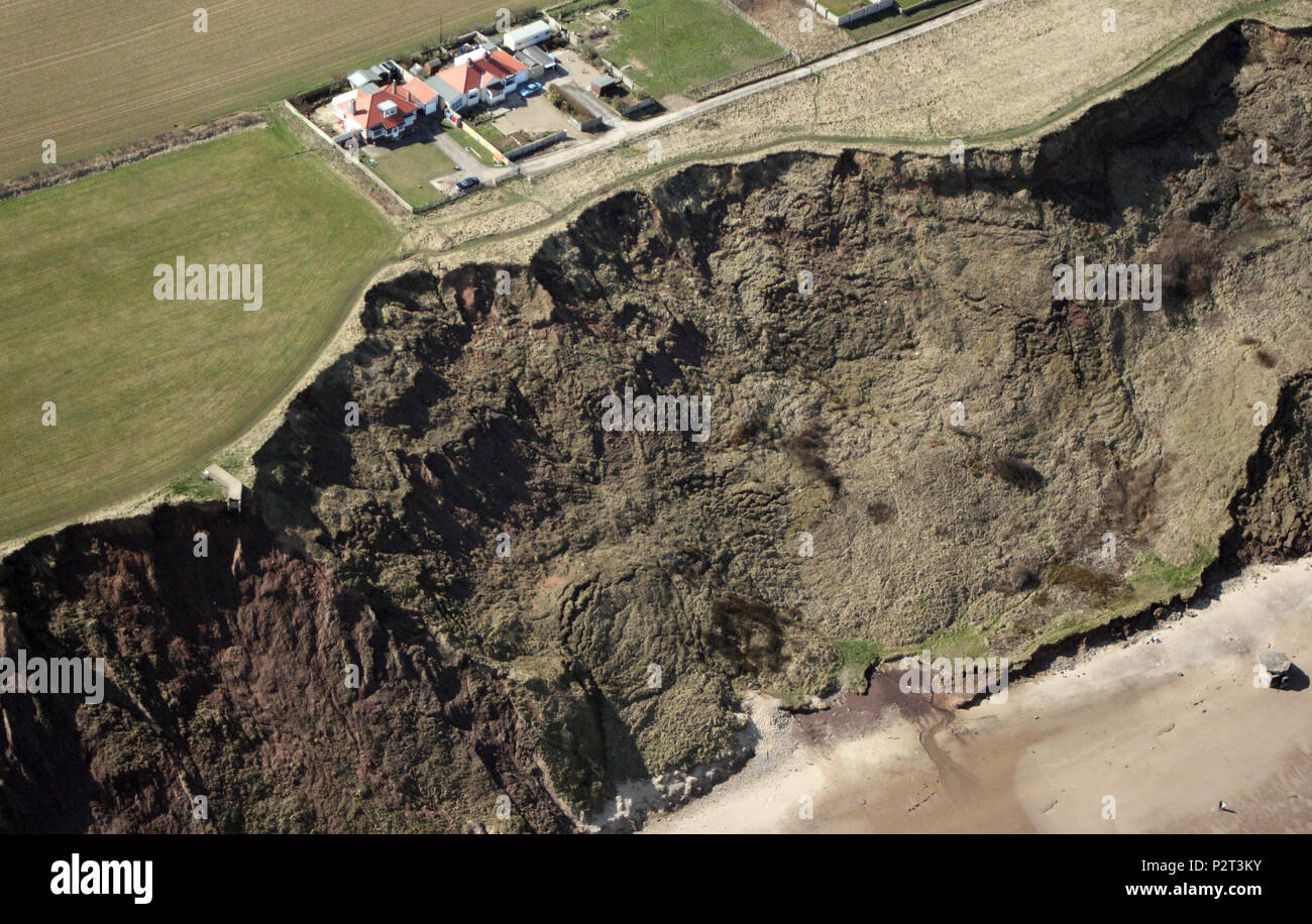 Coastal erosion threat to housing hi-res stock photography and images ...