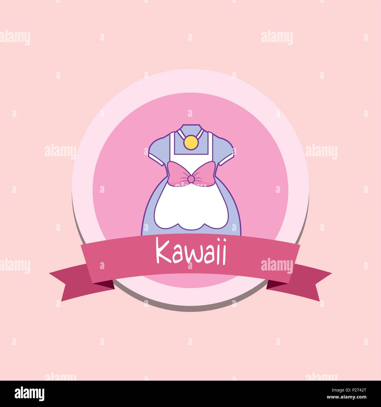 cute kawaii dress drawing How to Draw Clothes for Kawaii Characters