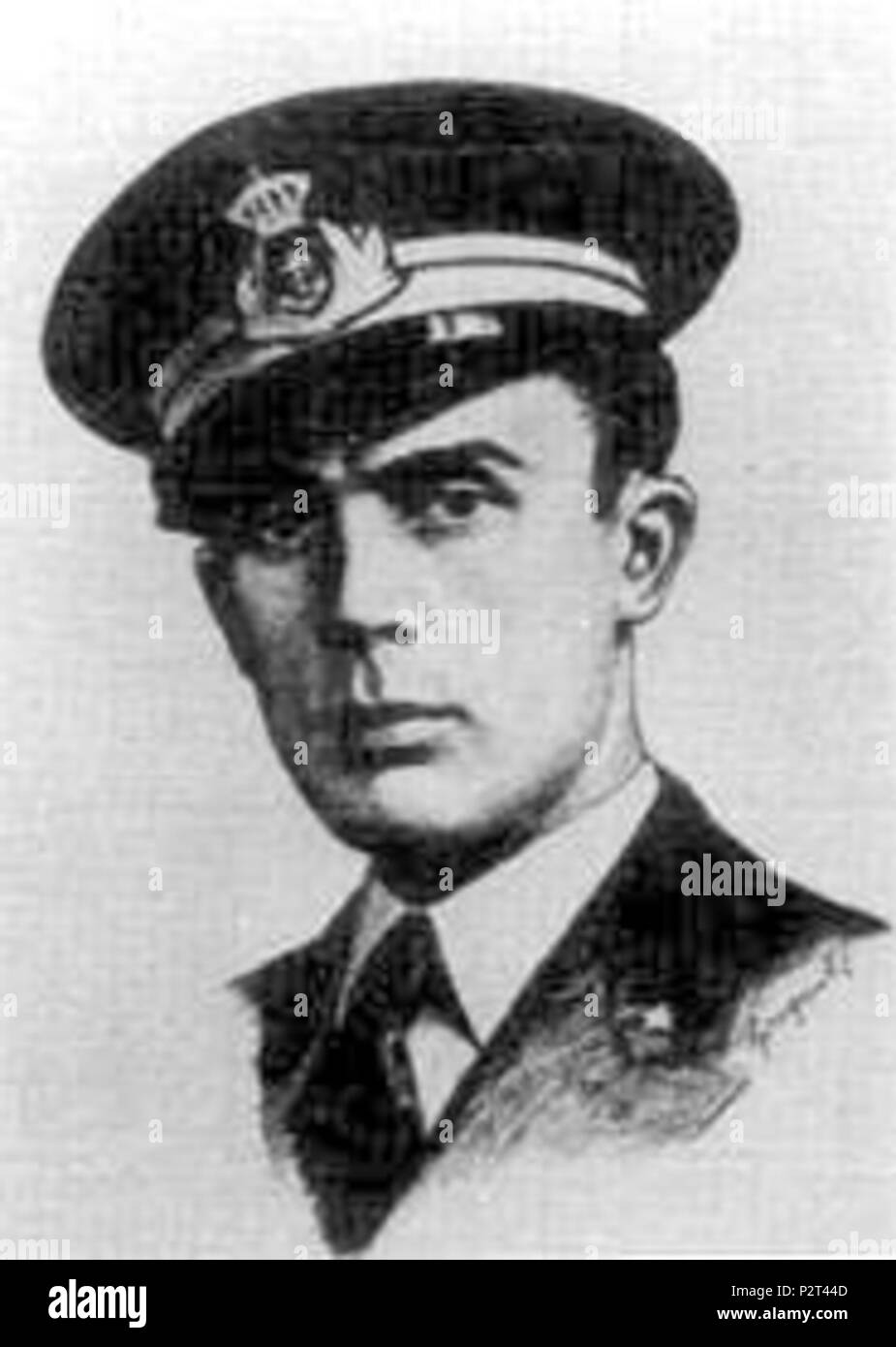 . English Italian Lieutenant Commander Costantino Borsini, MOVM (1906