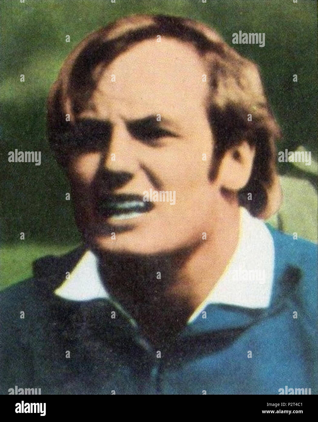 . SPORT VEDETTES-PANINI 1974-Figurina n.171- DUCKHAM - INGHILTERRA -RUGBY-Rec . 1974 or earlier. Unknown 21 David Duckham c1974 Stock Photo