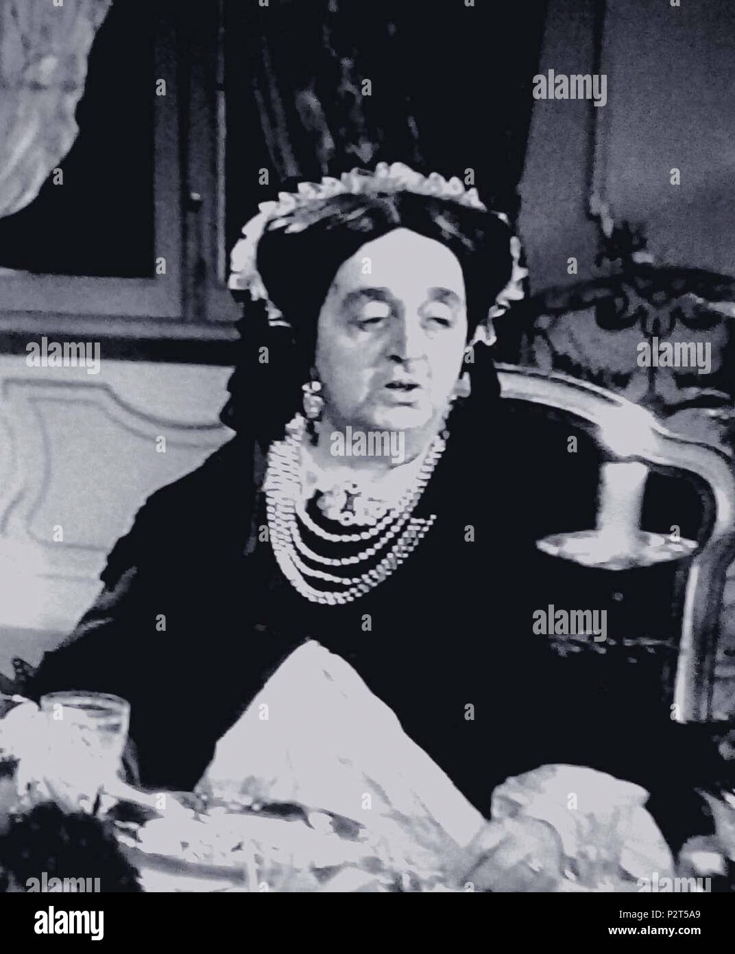 . Italiano Ada Dondini è la marchesa Orsola Maironi in 'Piccolo mondo