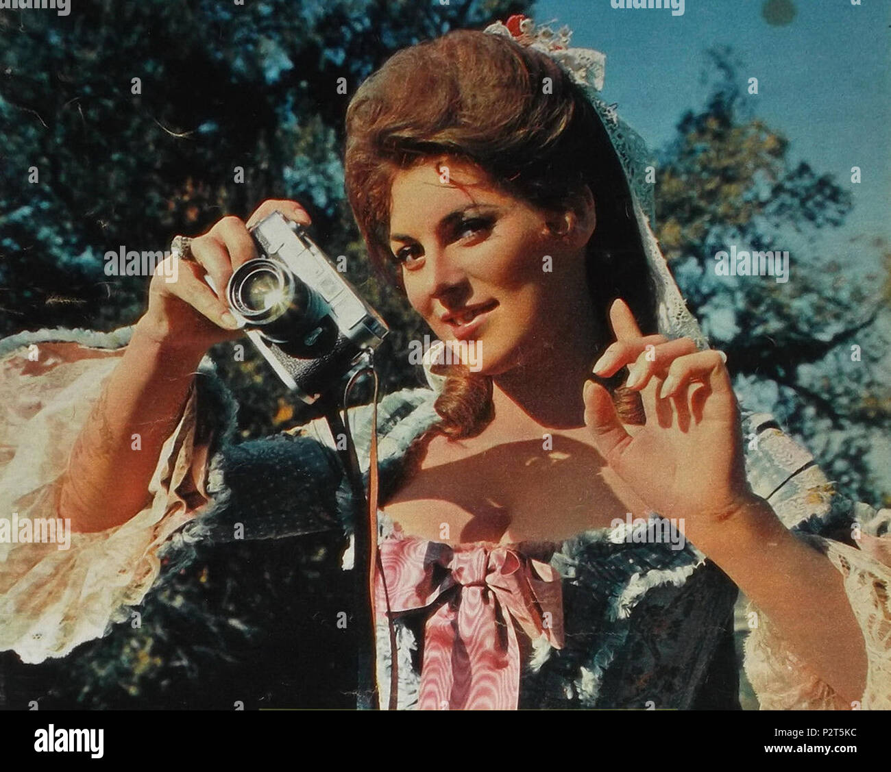 Italian actress graziella granata hi res stock photography and images