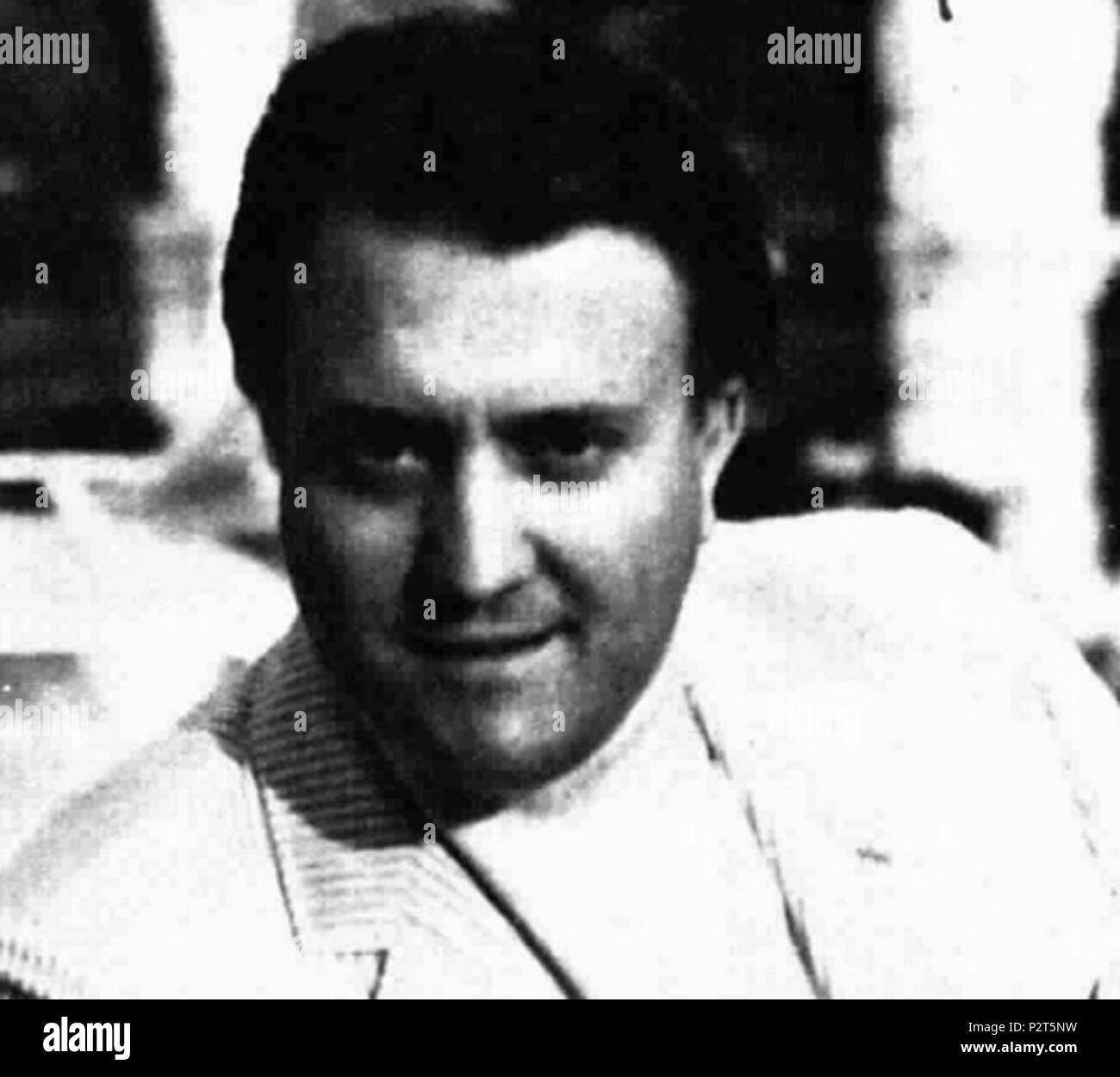 . Italian singer Piero Cappuccilli . May 1975. Unknown 71 Piero ...