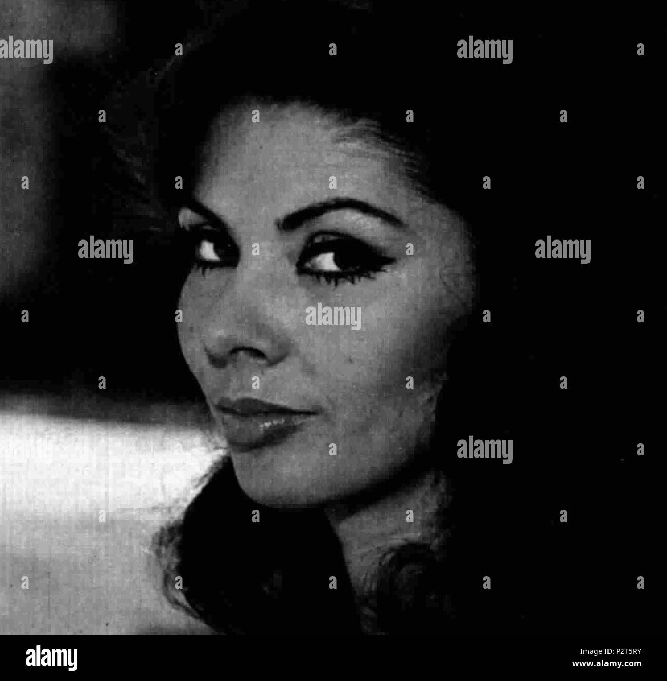 . BritishItalian actress Gloria Paul in Rome . November 1969. Unknown