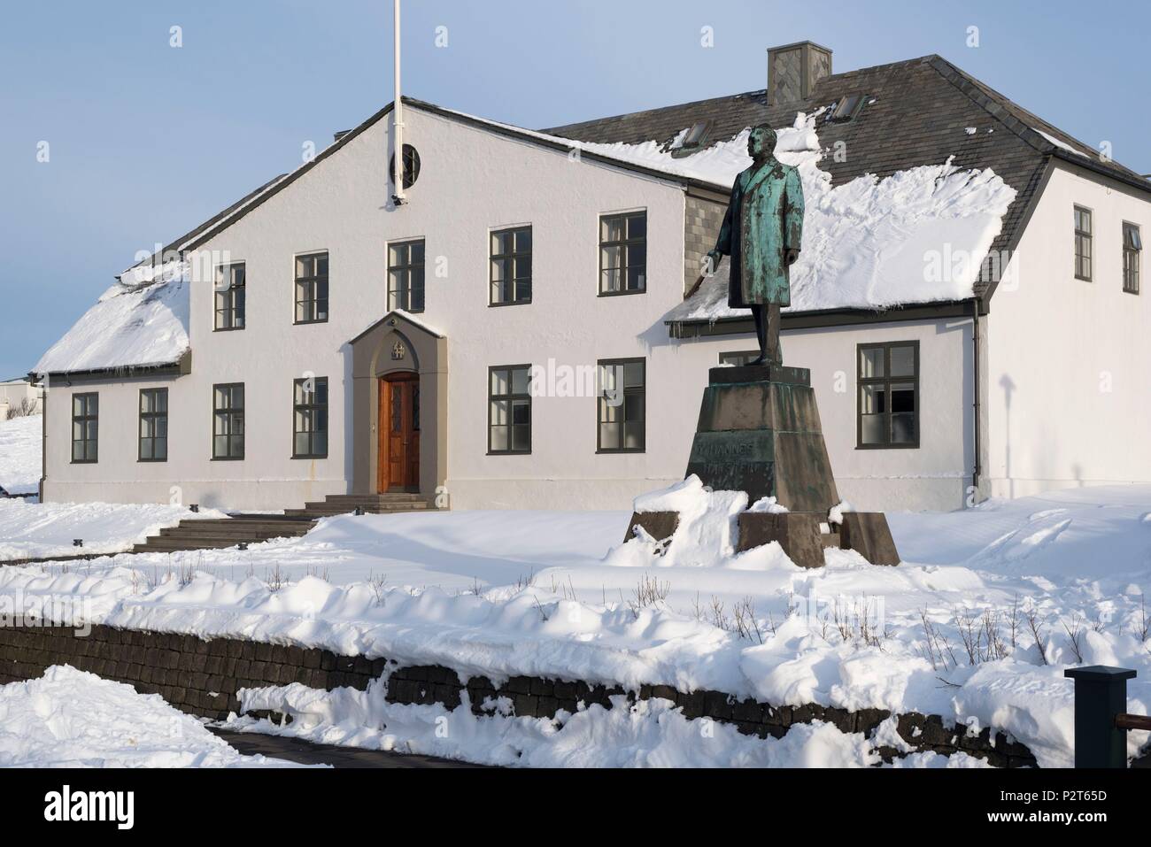 Iceland sculptor hires stock photography and images Alamy