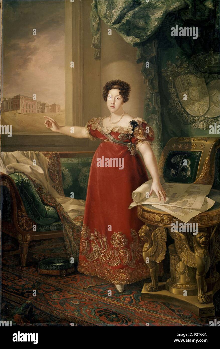 Maria francisca braganza hires stock photography and images Alamy