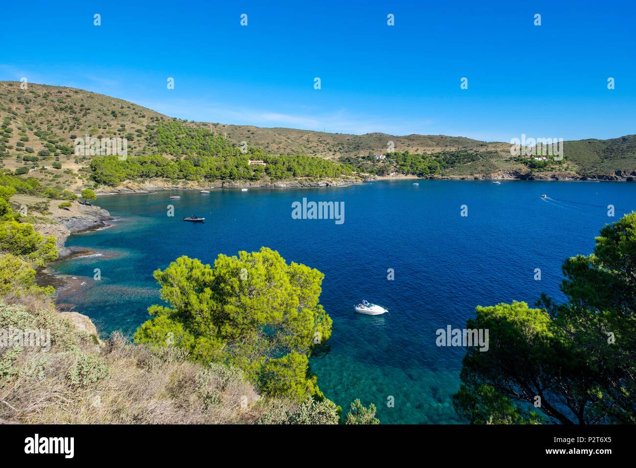 Spain, Catalonia, hiking from Roses to Cadaques on the GR 92 and ...