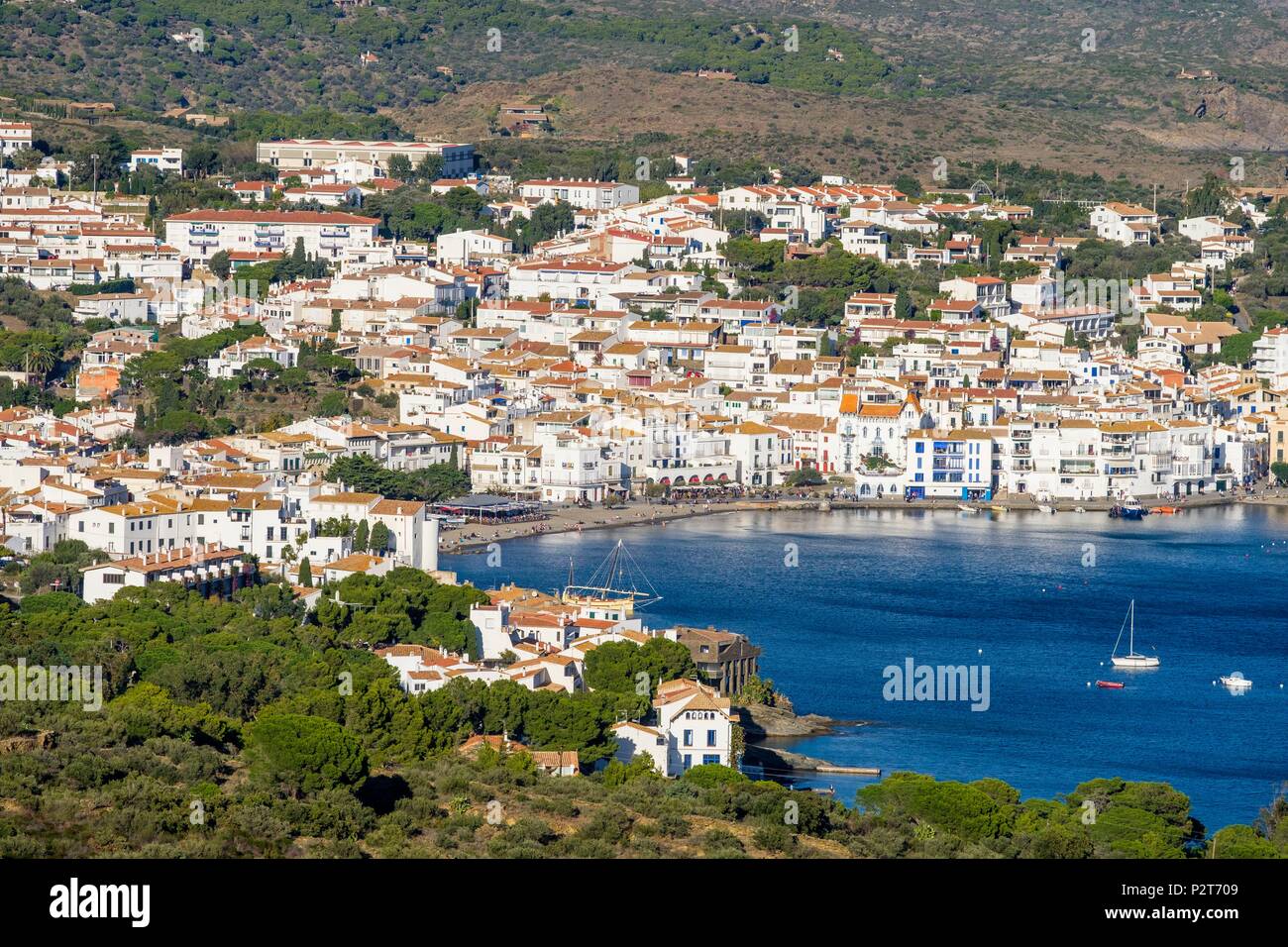 Spain, Catalonia, hiking from Roses to Cadaques on the GR 92 and ...