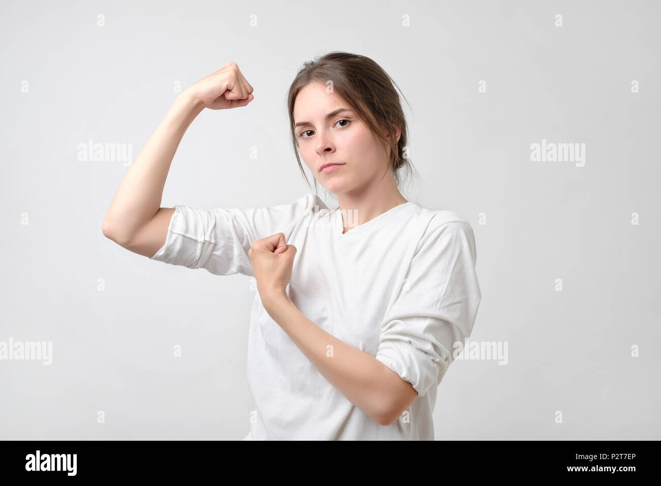Female strength hi-res stock photography and images - Alamy
