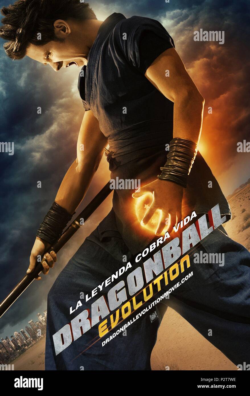 Original Film Title: DRAGONBALL EVOLUTION. English Title: DRAGONBALL  EVOLUTION. Film Director: JAMES WONG. Year: 2009. Stars