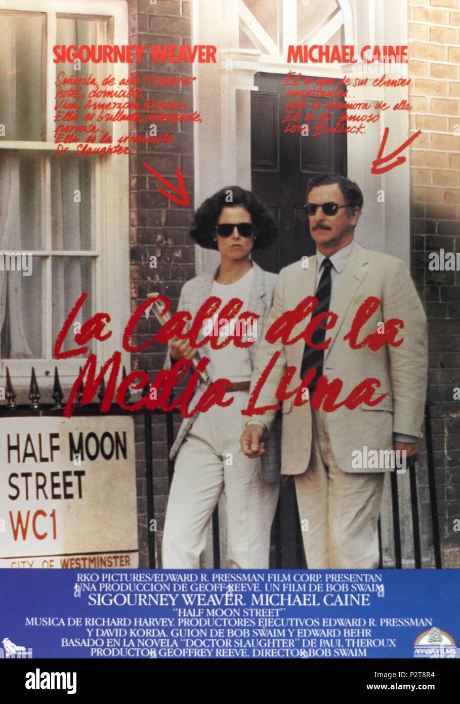 Original Film Title HALF MOON STREET. English Title HALF MOON STREET