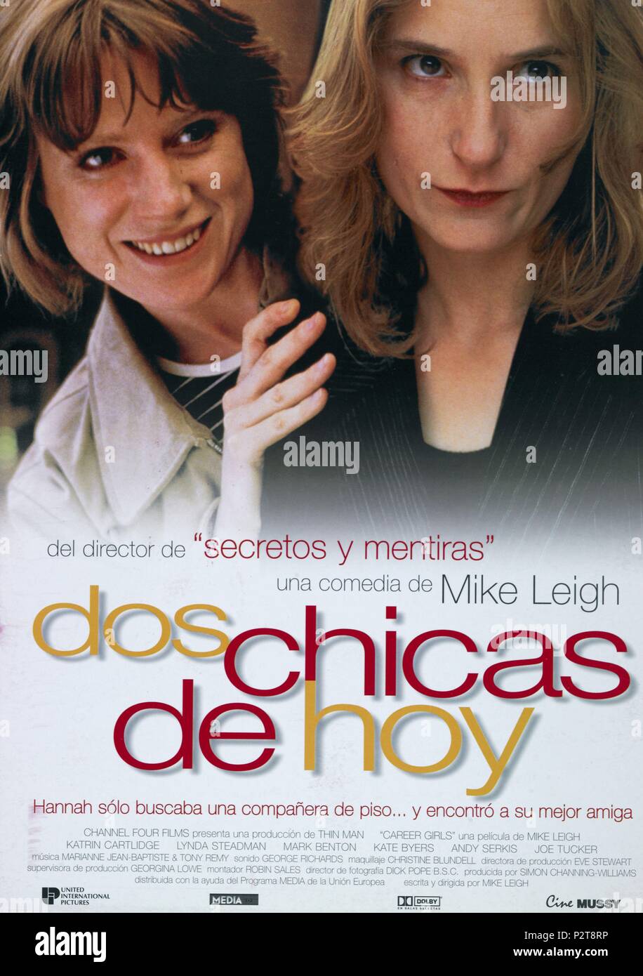 Original Film Title CAREER GIRLS. English Title CAREER GIRLS. Film