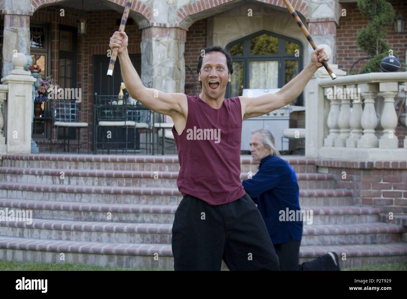 Original Film Title: BIG STAN. English Title: BIG STAN. Film Director: ROB  SCHNEIDER. Year: 2007. Stars: ROB SCHNEIDER. Credit: CRYSTAL SKY  PICTURES/SILVER NITRATE PICTURES/VELOCITY PICT. / Album Stock Photo - Alamy