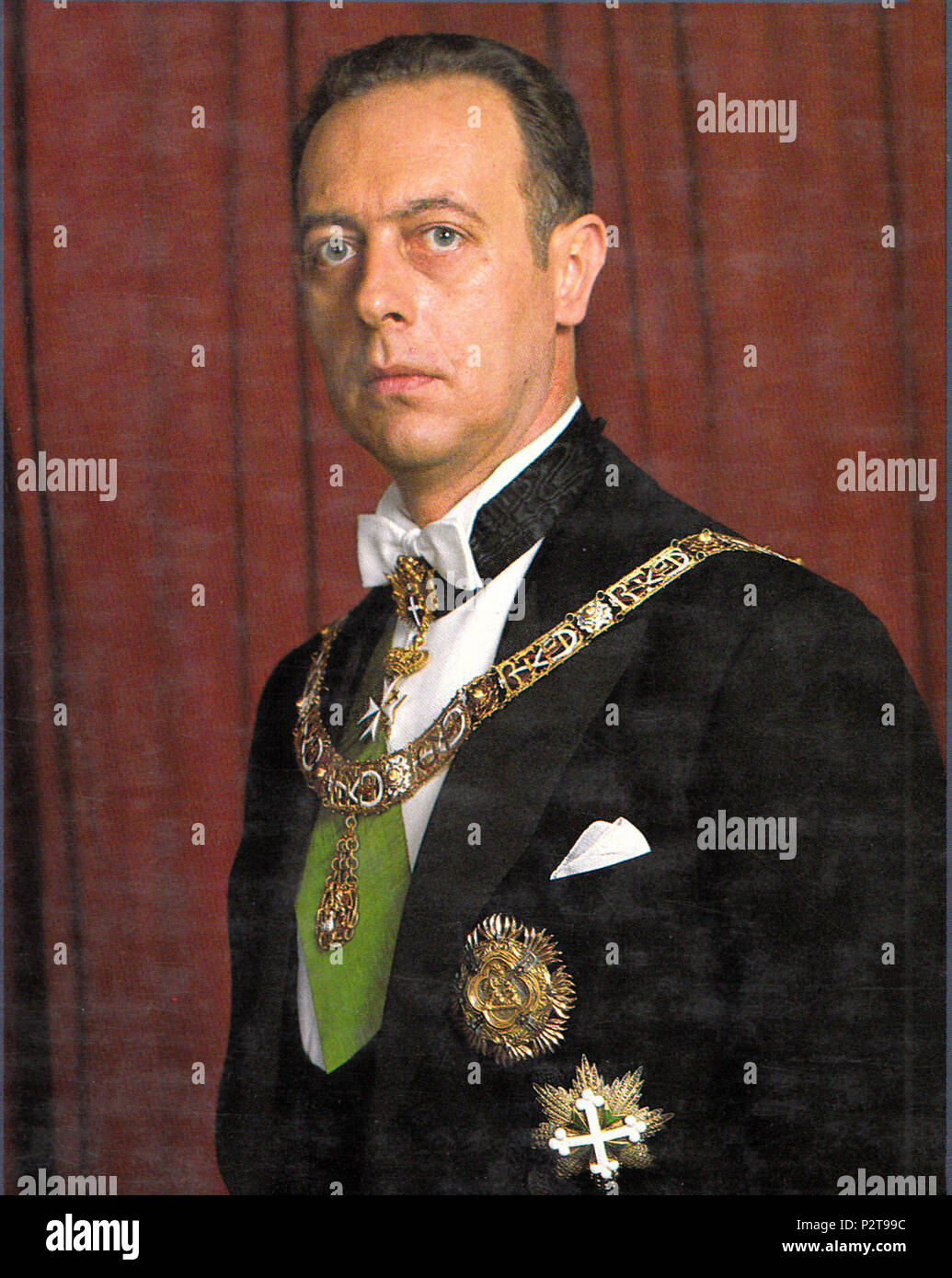 . Italiano Ritratto di Amedeo di SavoiaAosta . 1986. Marco Spada 6