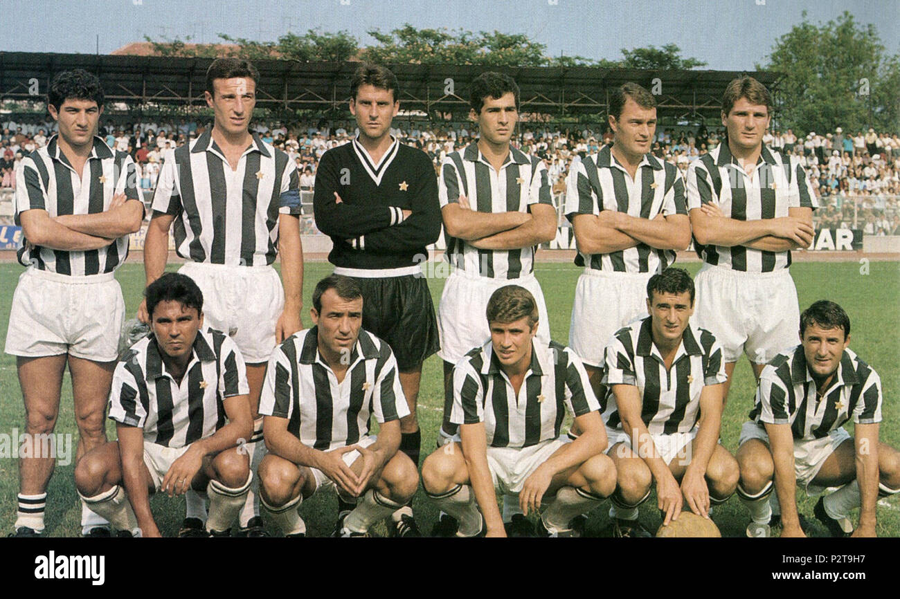 2 1966–67 Juventus FC Stock Photo