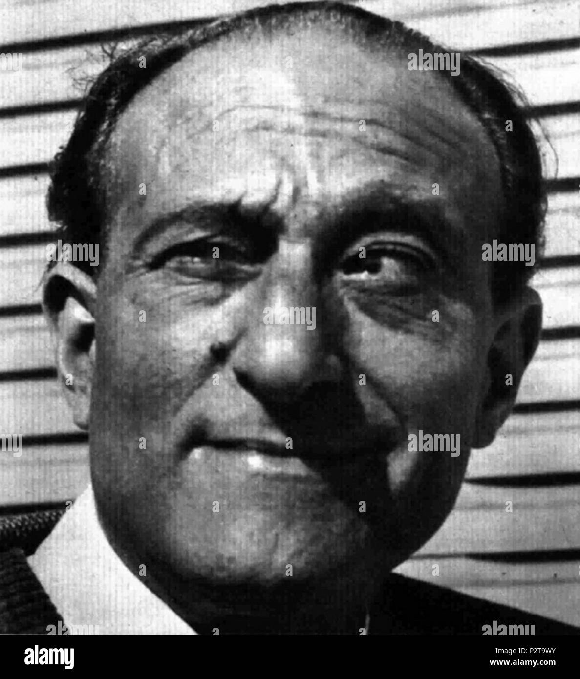 . Italian actor Luigi Almirante . 1959. Unknown 50 Luigi Almirante 59