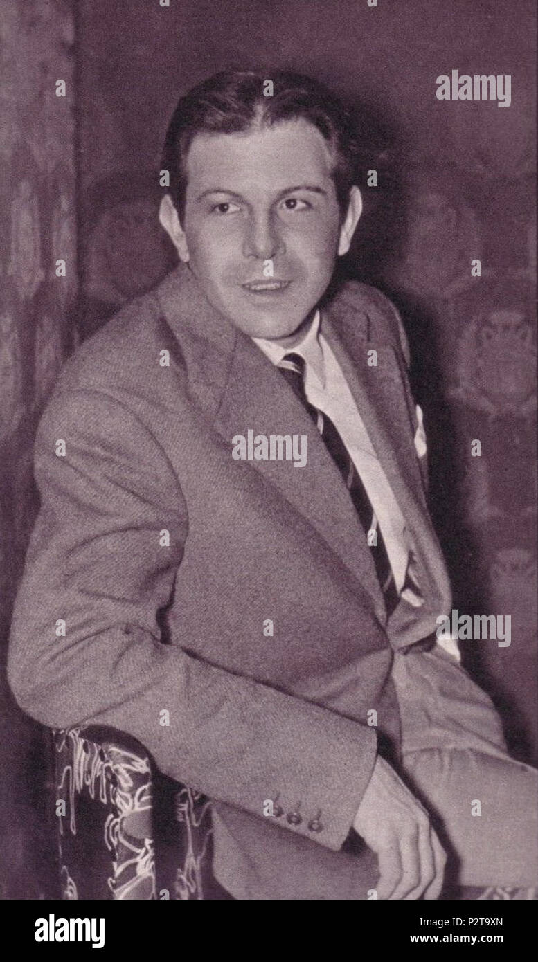 . Italian actor Enrico Maria Salerno . 1956. Unknown 25 Enrico Maria