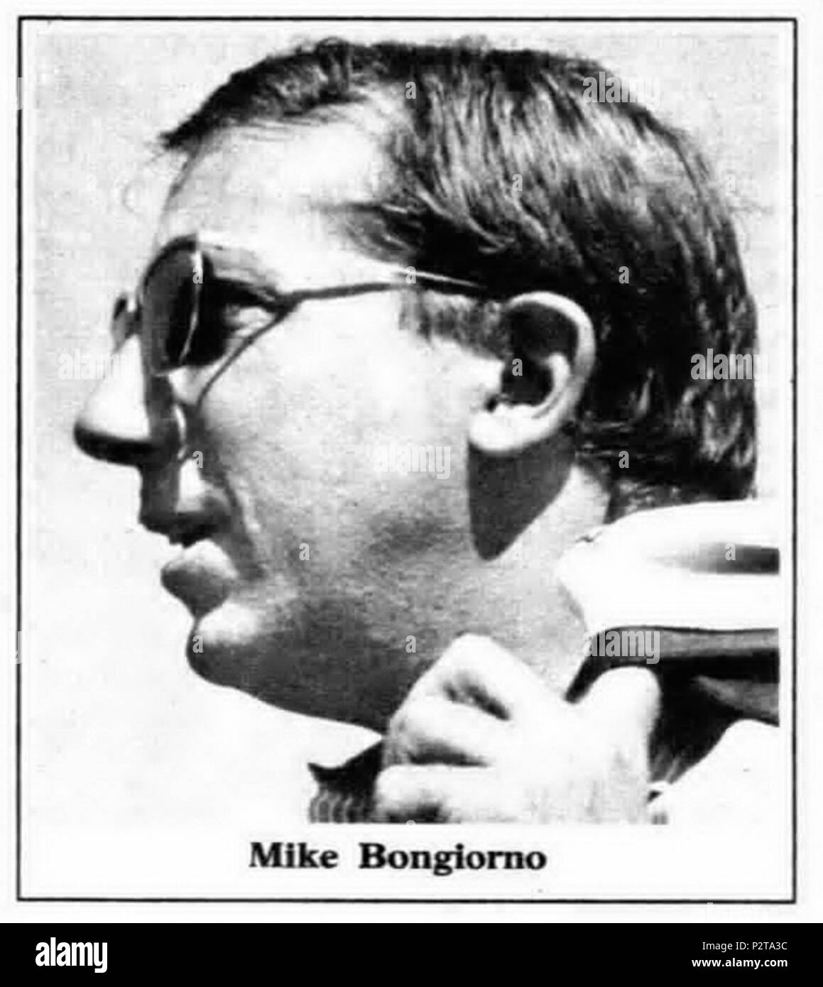 . Italian television presenter Mike Bongiorno . 1968. Unknown 56 Mike 