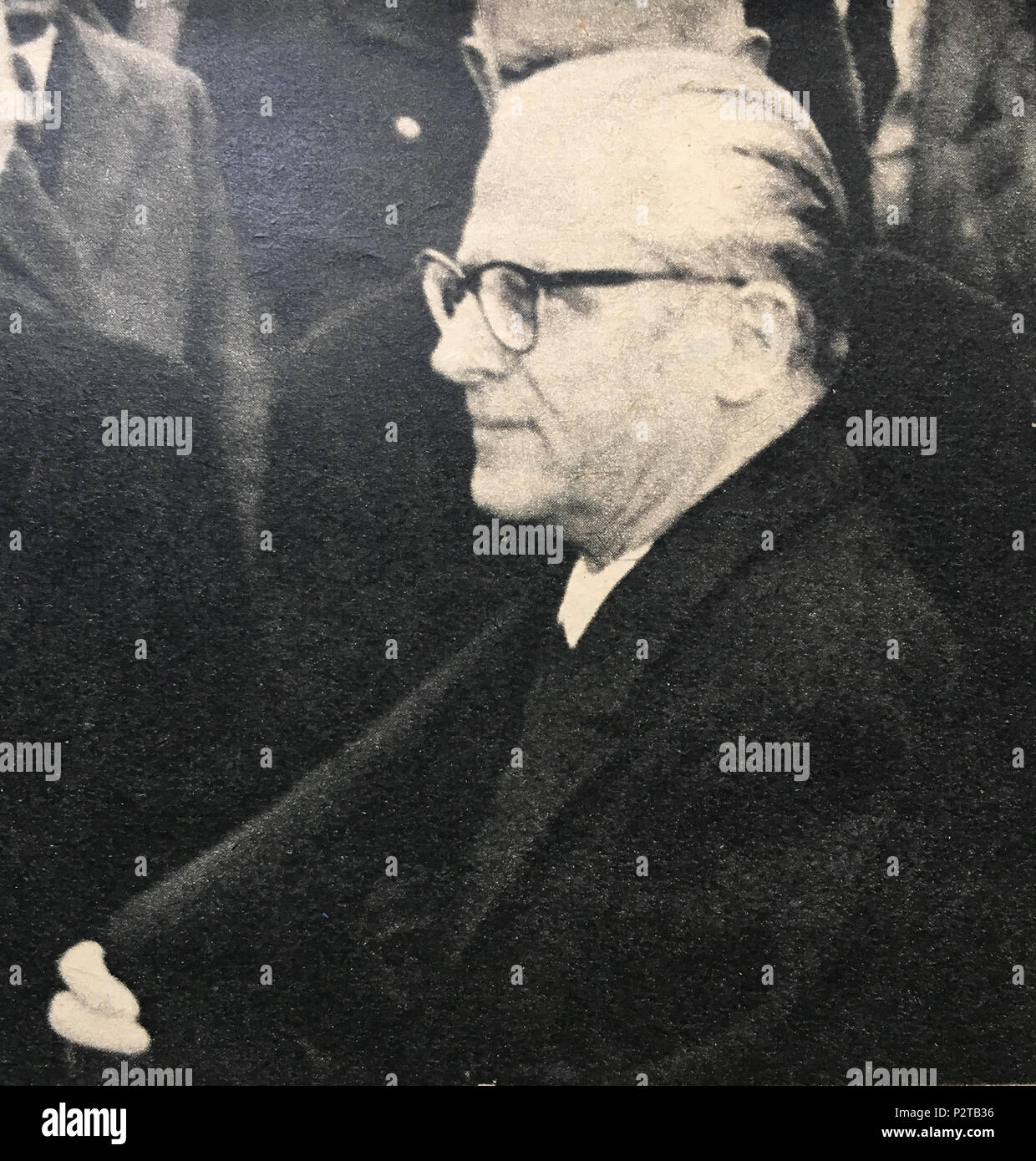 . Giovanni Gronchi a Mosca nel 1959 . 1959. Unknown 38 Gronchi a Mosca