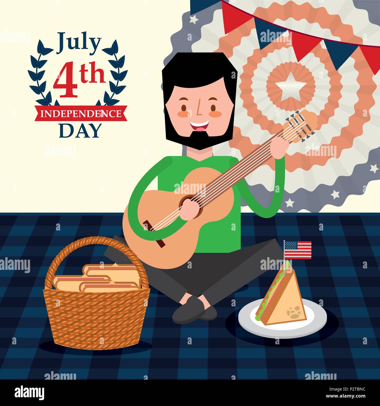 independence day picnic food