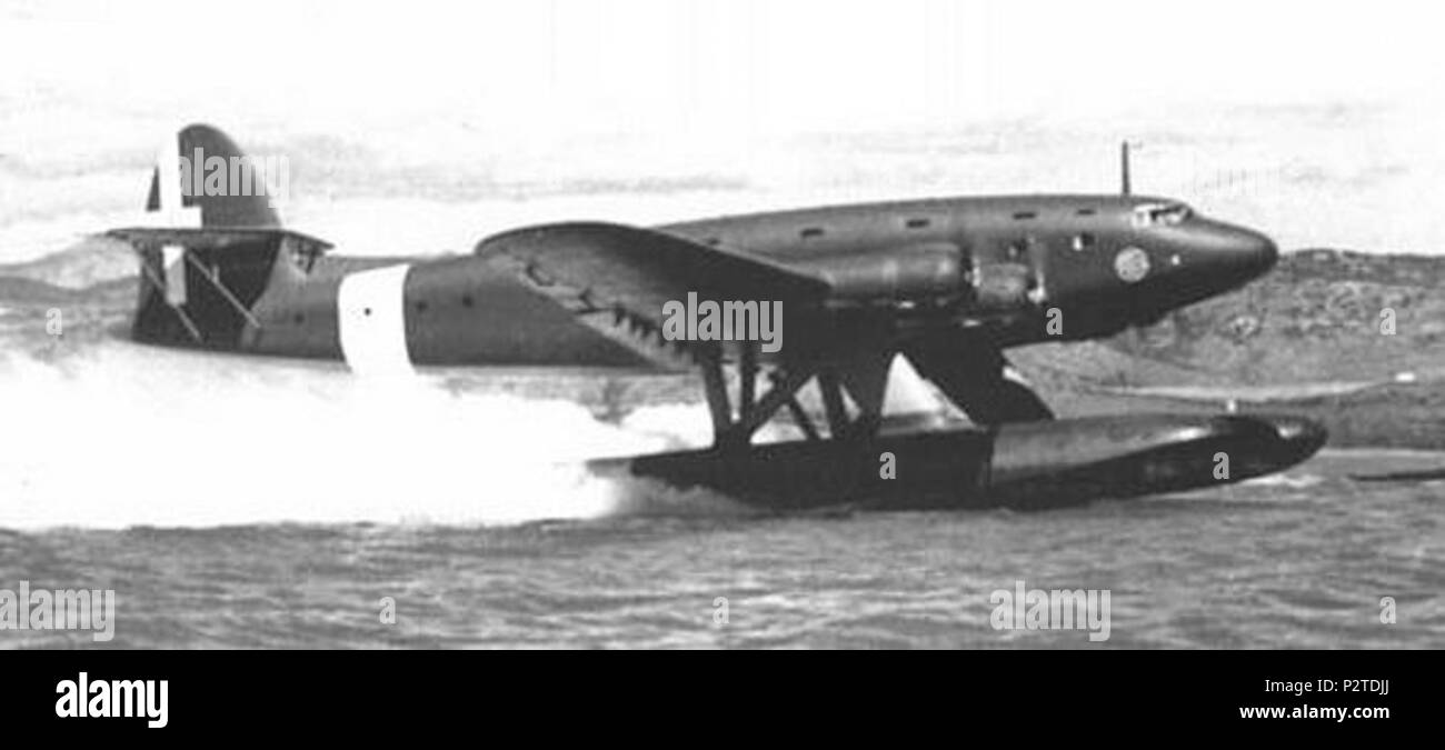 Floatplane Black and White Stock Photos & Images Alamy