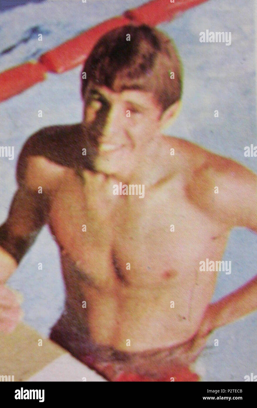 . CAMPIONI DELLO SPORT 1970/71 226 CHARLES HICKCOX . circa 1968