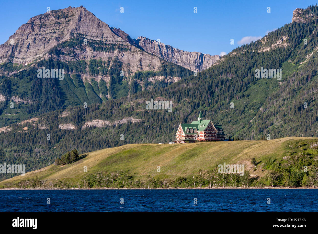 Prince of wales hotel waterton lakes national park historic hires