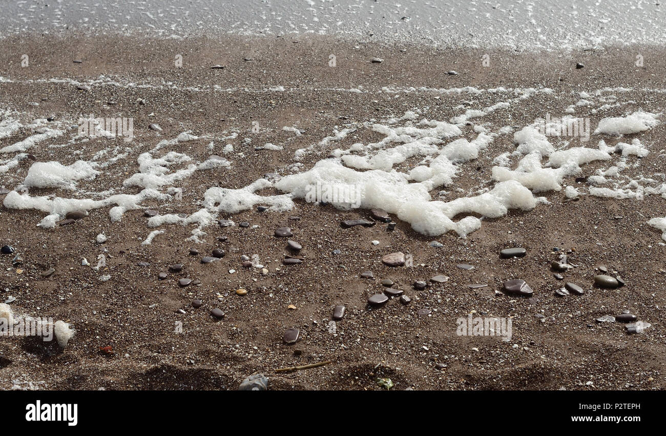 Foam On The Beach Stock Photo Alamy foam-on-the-beach-stock-photo-alamy