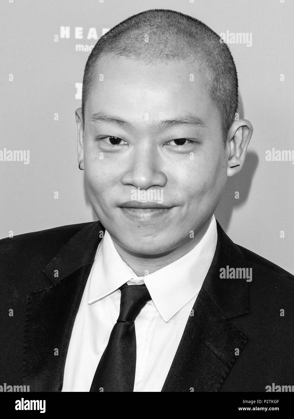 New York, NY - June 12, 2018: Jason Wu attends 2018 Fragrance Foundation Awards at Alice Tully Hall at Lincoln Center Stock Photo
