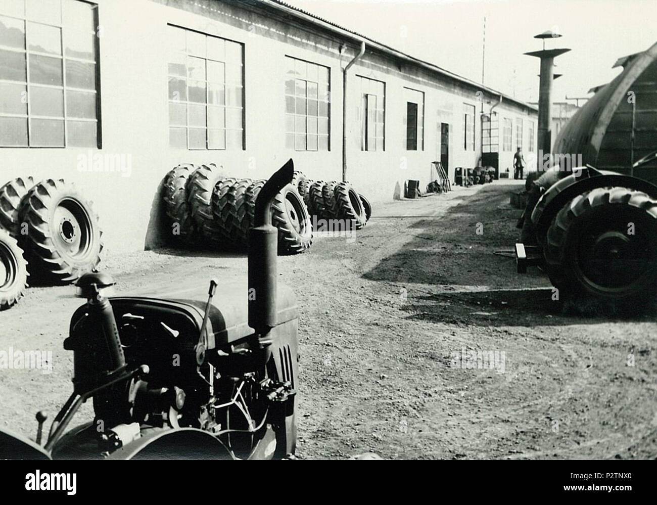 . Italiano: Stabilimento SAME a Treviglio . 19 June 2009. Unknown 17 Cassani same esterni Stock Photo