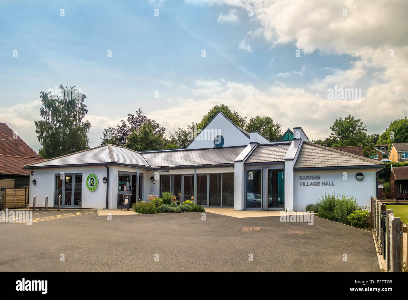 Barham village hall hires stock photography and images Alamy
