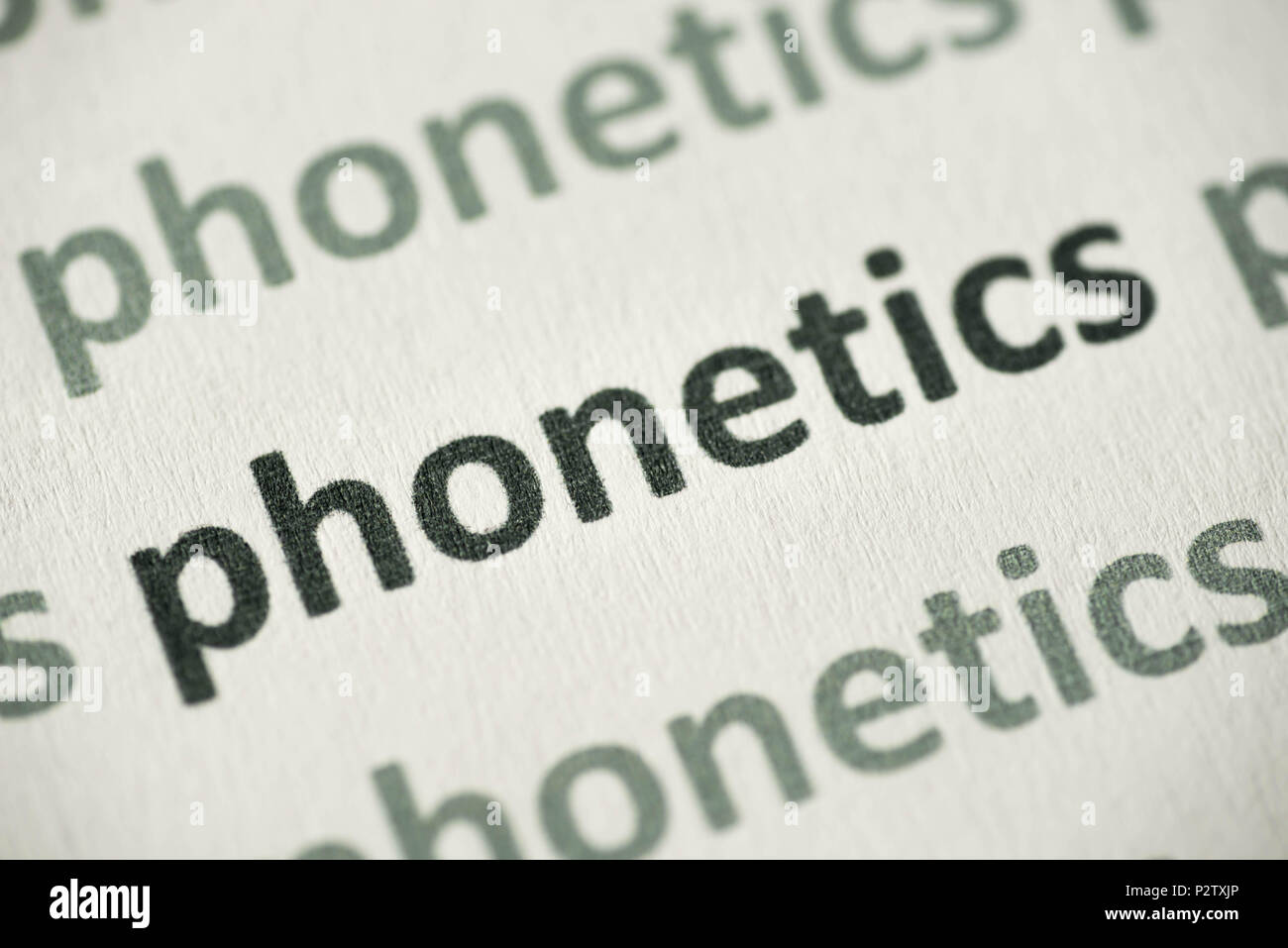 accent yorkshire phonetic Phonetics Stock Phonetics Alamy Images  & Stock Photos