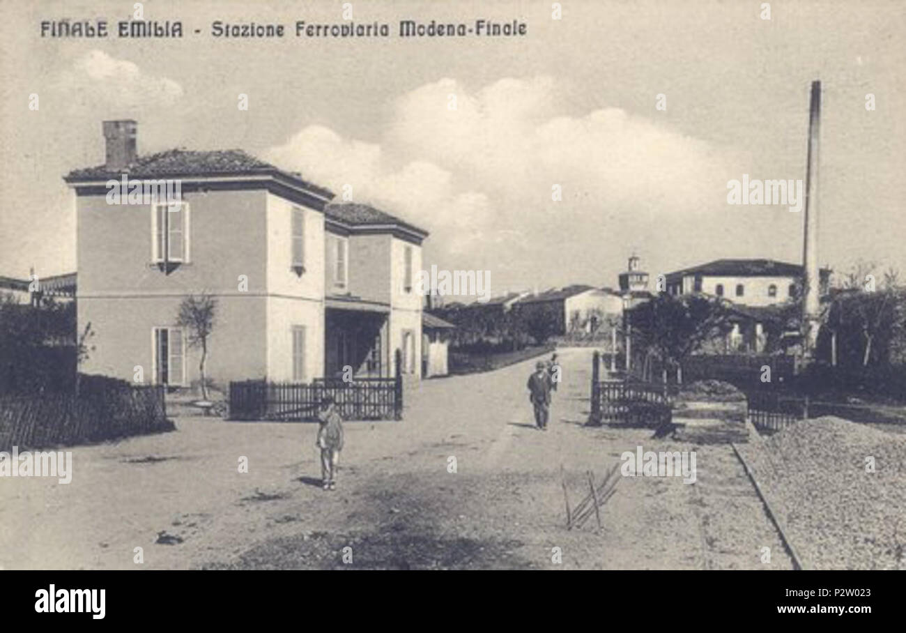 Stazione di modena hires stock photography and images Alamy