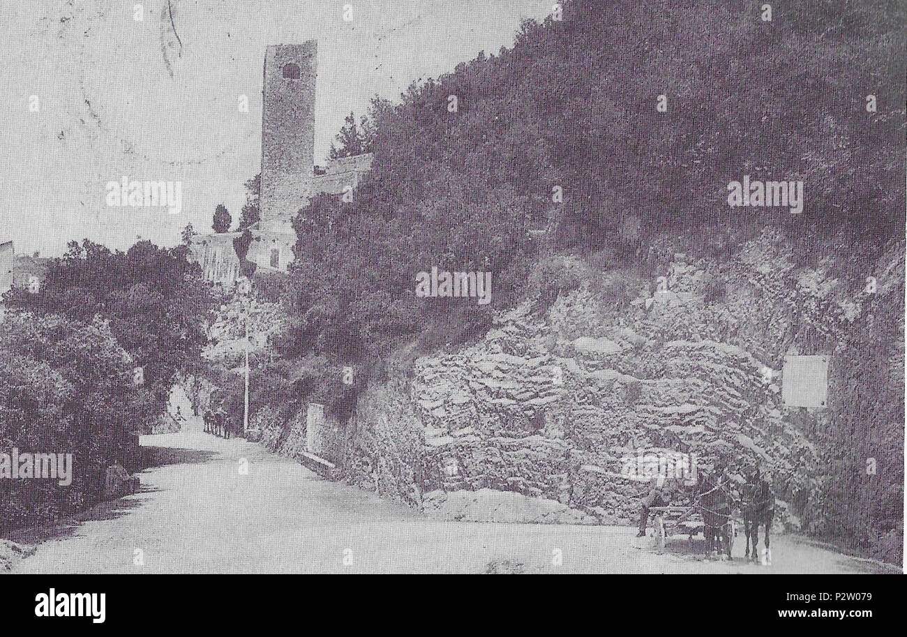 . Fortilizio dei mulini, anni venti . 1920s 4 May 2017 (upload date). Unknown 30 Fortiliziodeimulini Stock Photo