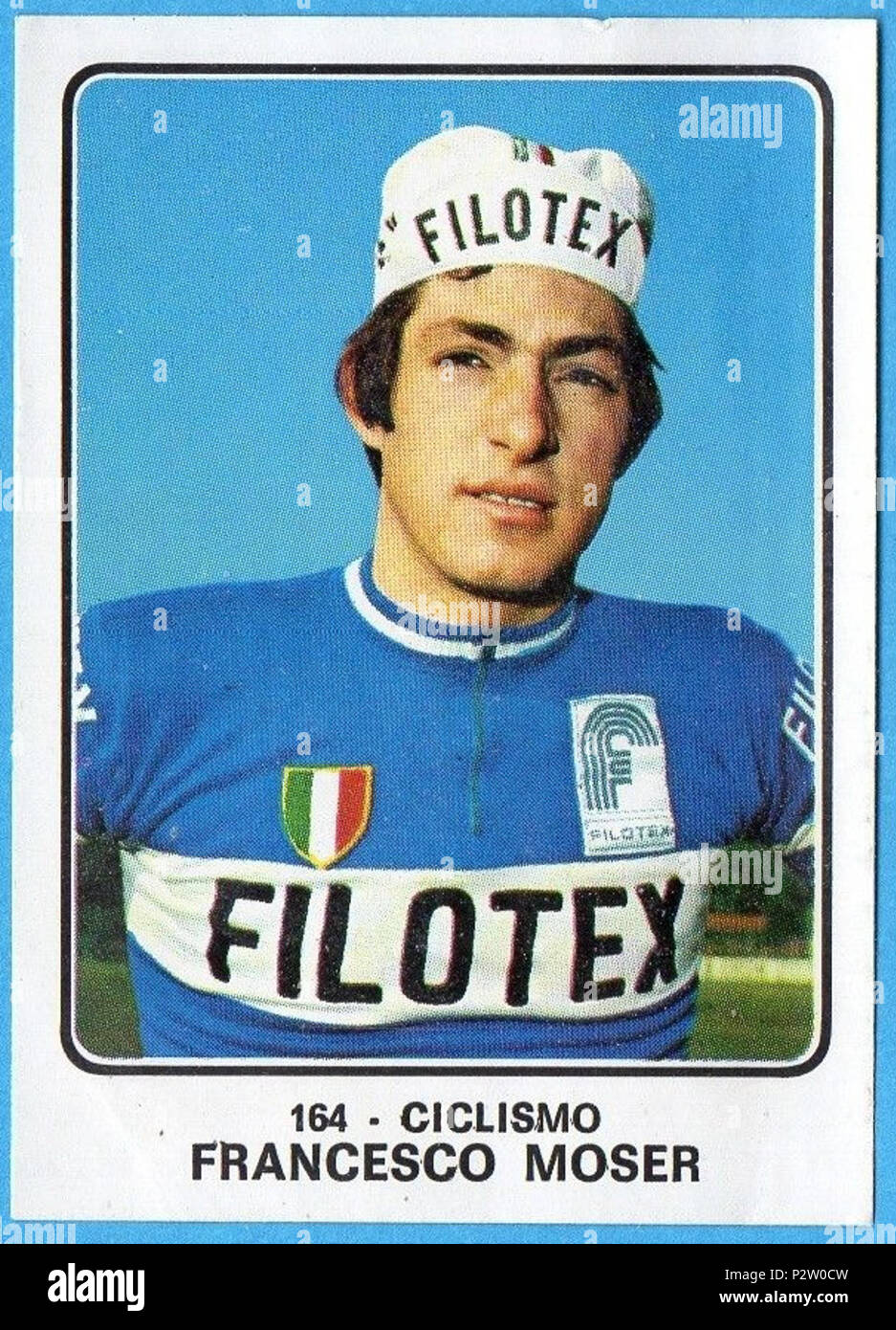 . CAMPIONI dello SPORT 1973/74-Figurina n.164- F.MOSER -CICLISMO . 1973 ...