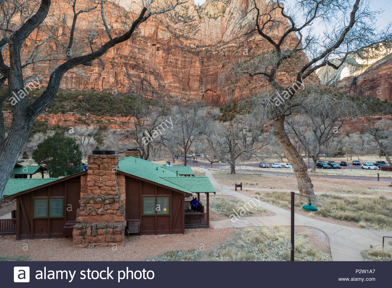 Cabins At The Zion National Park Lodge Zion National Park