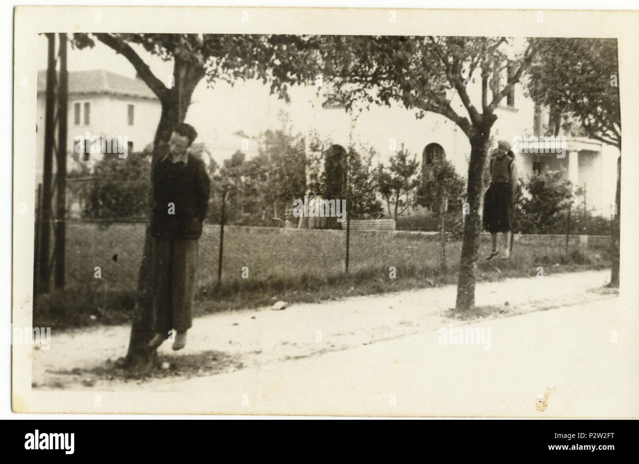 . Italiano Eccidio di Bassano del Grappa . 26 September 1944. Unknown