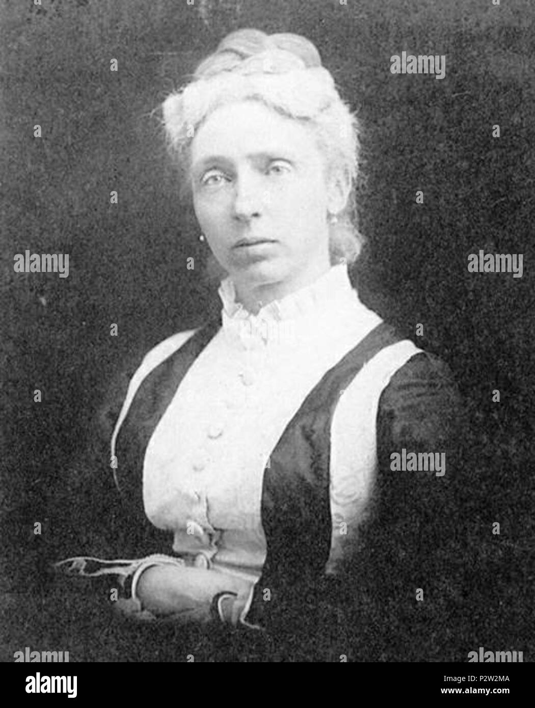. Italiano: Elisabetta di Sassonia . 1880. Unknown 24 Elisabetta di Sassonia Stock Photo