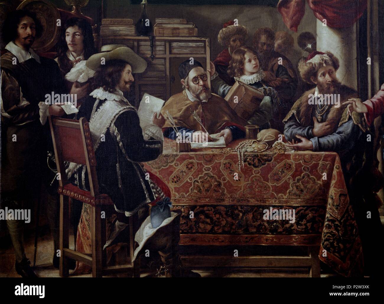 Jesus calling matthew hi-res stock photography and images - Alamy