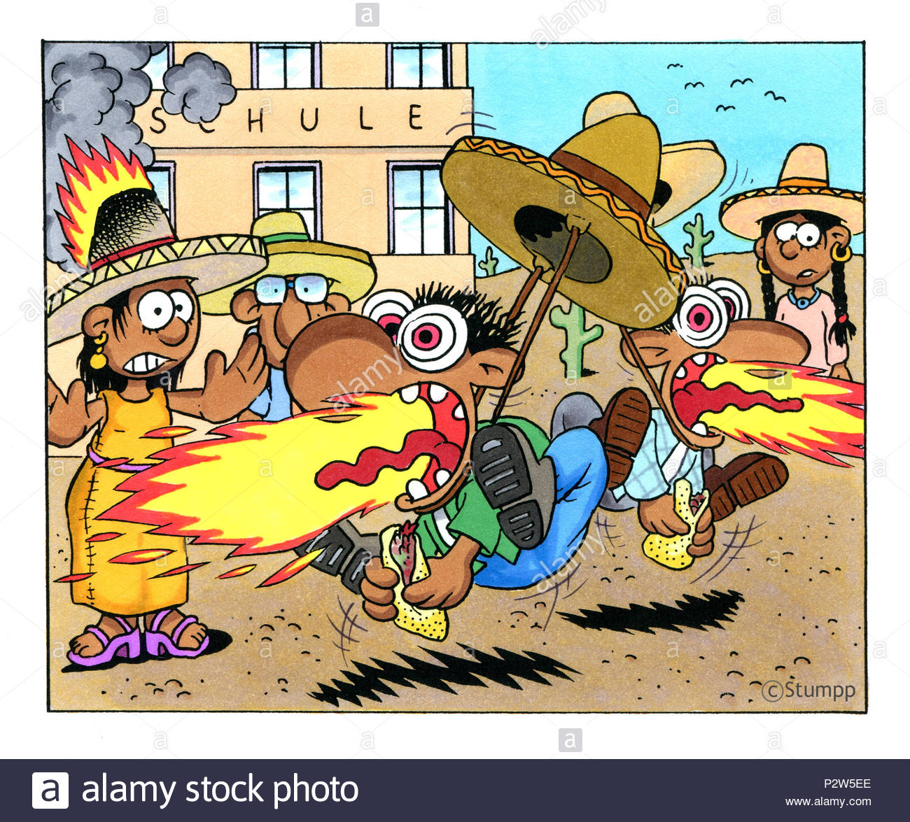 Chili Pepper Comic Stock Photos & Chili Pepper Comic Stock Images - Alamy