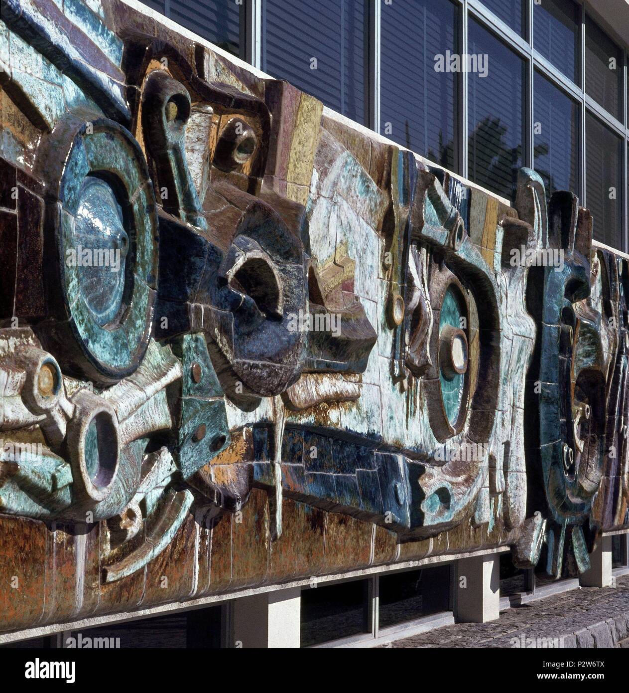 Mural de mosaico hi-res stock photography and images - Alamy