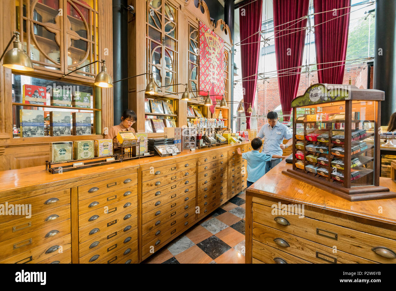 Taichung May 25 Interior View Of The Special Miyahara Ice Cream Store On May 25 2018 At Taichung Taiwan Stock Photo Alamy