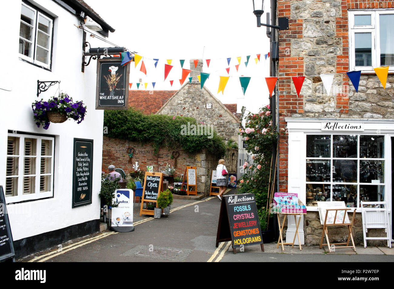 Isle of wight shops hires stock photography and images Alamy