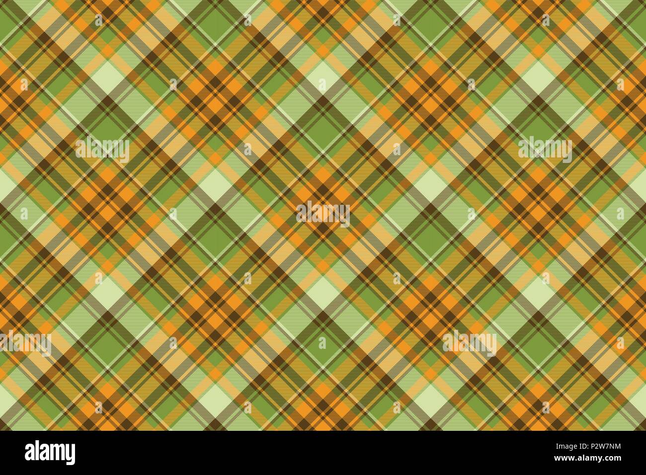 Bright color check plaid seamless pattern. Vector illustration Stock ...