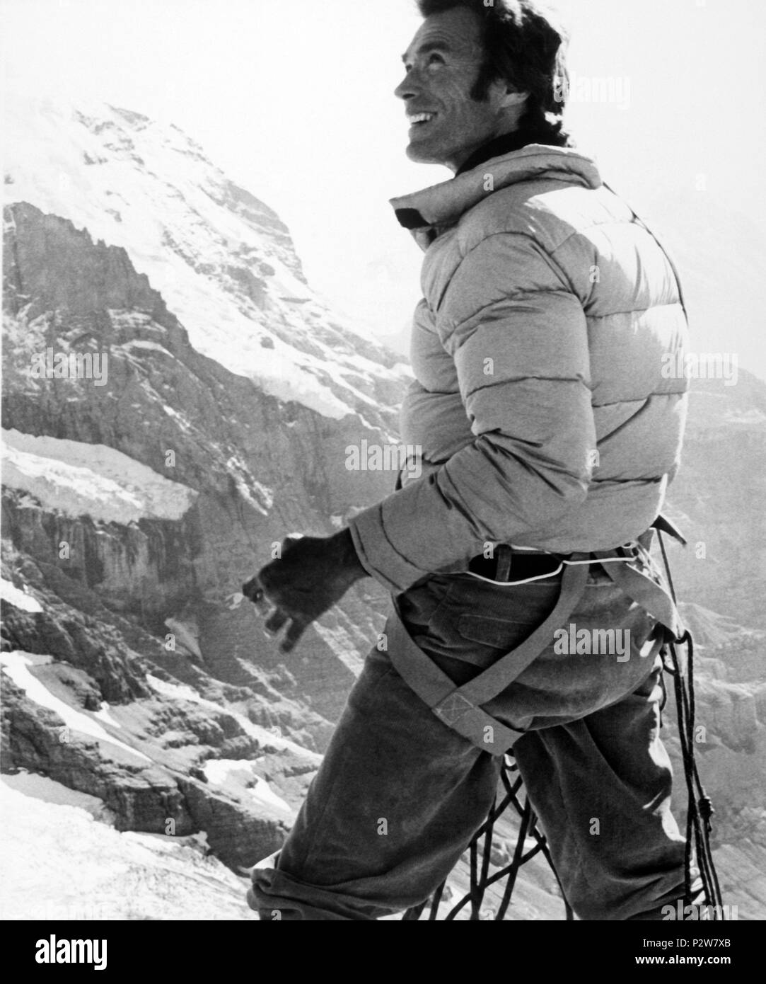 Clint Eastwood's Climbing Outfit in The Eiger Sanction » BAMF Style