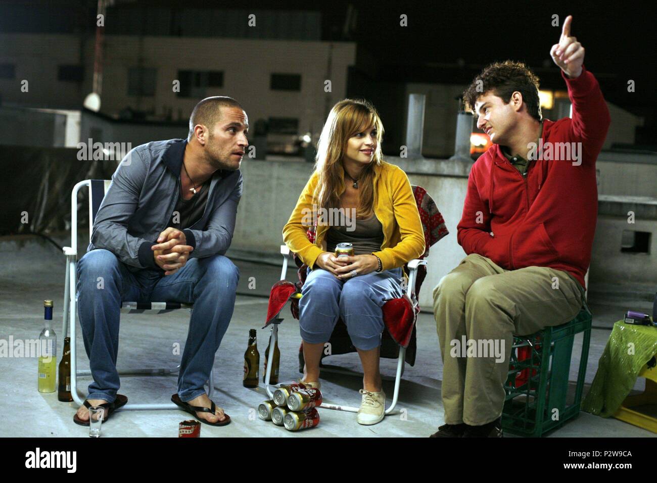 Original Film Title: PAGAFANTAS. English Title: FRIEND ZONE. Film Director:  BORJA COBEAGA. Year: 2009. Stars: MICHEL BROWN; GORKA OTXOA; SABRINA  GARCIARENA. Credit: Vertice 360 / Album Stock Photo - Alamy