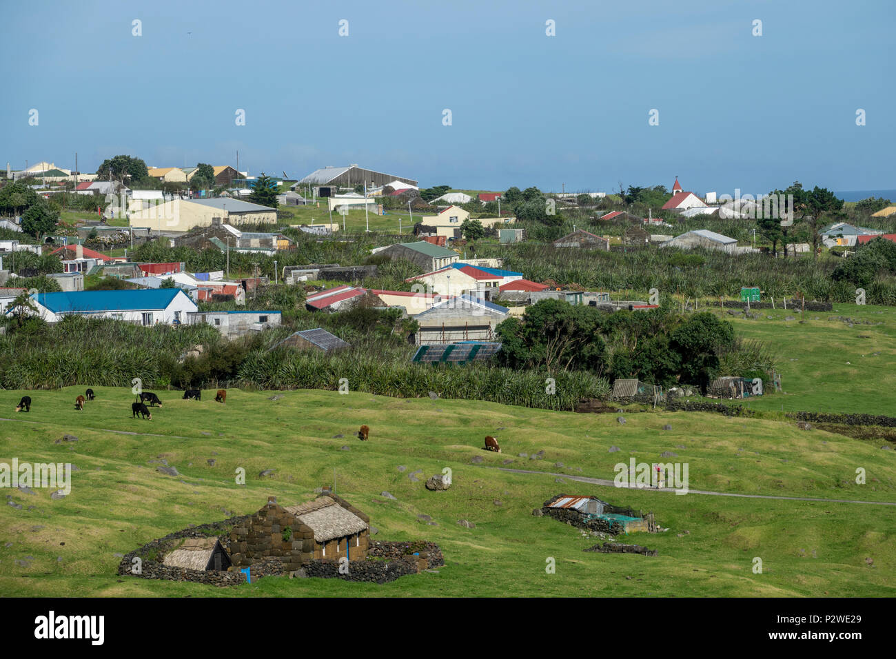 Tristan da Cunha, British Overseas Territories, South Atlantic Ocean