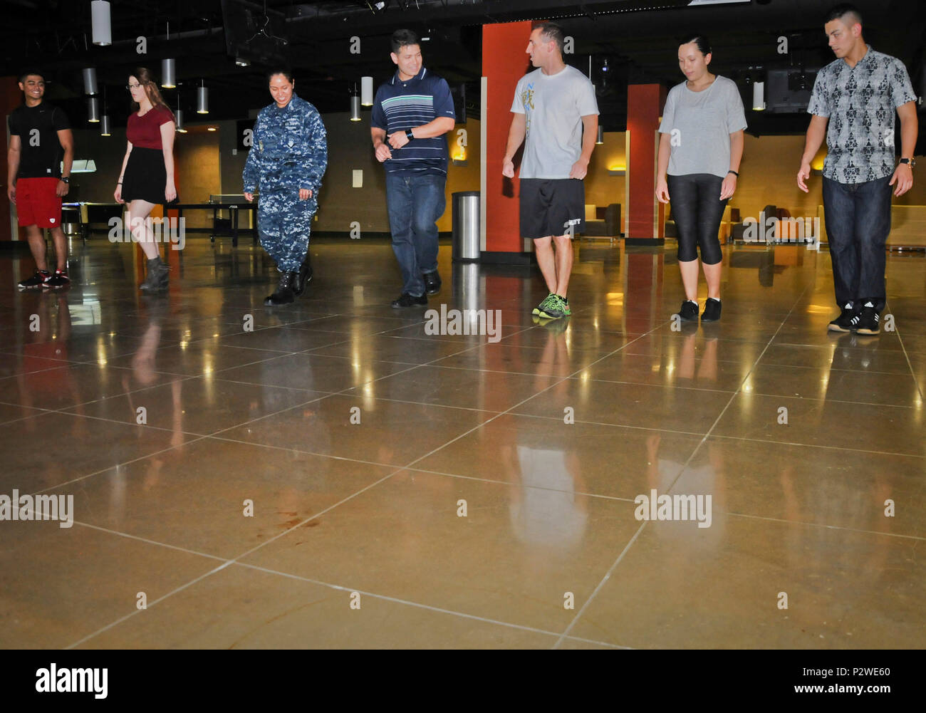 SAN ANTONIO (Aug. 3, 2016) Instructors and students from the Medical